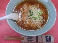 「1分ラーメン（細麺）」@福屋 平和島駅前店の写真