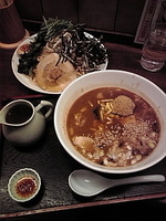 「つけ麺 850円（大盛360g）」@丸直の写真