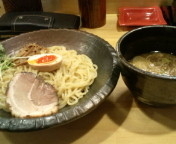 「つけめん（醤油）750円」@麺 壱蔵の写真