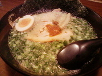 「自分仕立てラーメン」@康竜 新宿東口店の写真