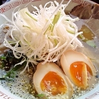 「らーめん11PM」@らぁめん酒房 手打ちラーメン まるめしあんの写真