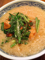 「鶏とニラのスタミナラーメン（850円）」@せたが屋 品川店の写真