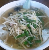 「もやしそば700円+大盛り100円=800円」@中華 ヤマトの写真