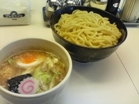 「塩ぶたぶたつけ麺 +中盛 あつもり」@らーめん・つけめん 満帆 太田本店の写真