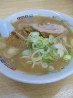 「煮干ラーメン」@熊本ラーメン 麺王の写真