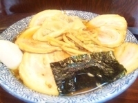 「ラーメン大盛（チャーシュー&ワンタントッピング）」@○決の写真