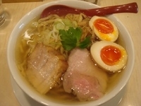 「塩らーめん（大盛）」@麺や 七彩の写真