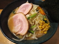 「まるしゅうらーめん（太麺）」@味噌蔵らーめん まるしゅうの写真