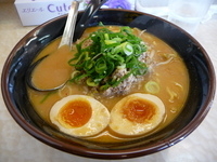 「特製みそらーめん」@関東風とんこつらーめん 五衛門 谷田部店の写真