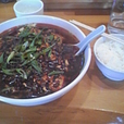 麻婆麺（小ライス付）