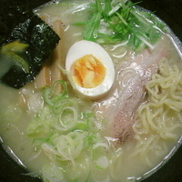 「鶏そば¥650」@つけめん処 桔梗の写真