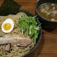 「つけ麺¥780+中盛り¥0」@つけめん処 桔梗の写真