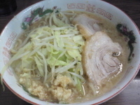 「小ラーメン」@ラーメン二郎 横浜関内店の写真