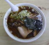 「ラーメン（650円）」@味の大西 本店の写真