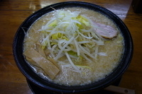 「みそらぁめん中盛り(脂多め)」@麺家 とらみちの写真