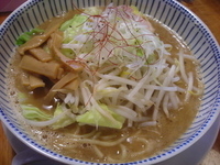 「みそまる800円」@博多まるきんラーメン 金町店の写真