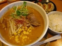 「もぐみそランチ820円ランチ100円」@ら〜麺 もぐやの写真