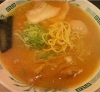 「味玉味噌ラーメン（510円→キャンペーン価格440円）」@日高屋 柏西口店の写真