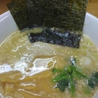 「こってりとんこつ（￥450）」@ひまわり亭の写真