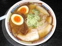 「こく煮干しチャーシュー麺 1,001円」@長尾中華そば 青森物産展の写真