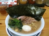 「全部乗せラーメン」@横浜家系ラーメン 武蔵境つばさ家の写真