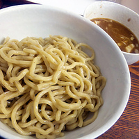 「つけ麺 750円」@忍八の写真