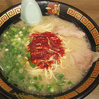 「天然とんこつラーメン 790円 替え玉 160円 替え玉 160」@一蘭 六本木店の写真