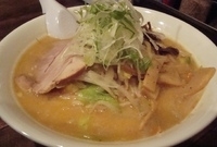 「味噌ラーメン 【750円】」@麺屋 一番星の写真