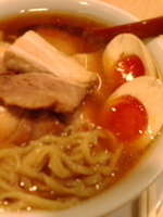 「味玉チャーシュー麺（1090円）」@麺や 七彩の写真