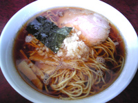 「ラーメン+大盛（550+100円）」@三番亭の写真