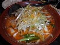 「にら壱辛味噌ラーメン（850円）」@らーめん厨房 にら壱の写真