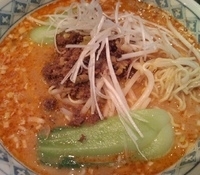 「ぴりっと辛いそば（担担麺）890円」@中国料理 芳蘭の写真