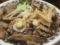 「肉そば（並）680円+肉増し200円」@New Old Style 肉そばけいすけの写真