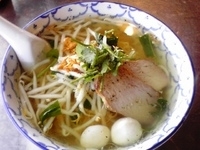 「タイ式ラーメン」@pepacafe FORESTの写真