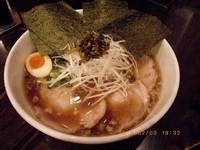 「特製尾道らーめん」@尾道ラーメン 柿岡やの写真