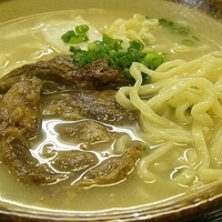 「ソーキそば（こってり）￥750」@沖縄そば 南風の写真