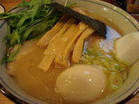 「景虎味玉チャーシュー」@和風とんこつラーメン 景虎の写真