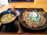 「つけ麺大盛り（800円）」@つけ麺ラーメン 鳴門の写真