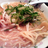 「王将らーめんセット」@餃子の王将 亀戸店の写真