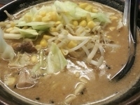 「熟成味噌らーめん【期間限定】780円」@らーめん五衛門 浦安店の写真