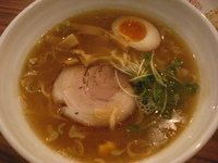 「ラーメンセット（醤油ラーメン+半チャーハン）」@麺 くぼ田の写真