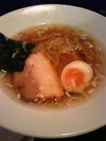 「らーめん 700円」@信濃神麺 烈士洵名の写真