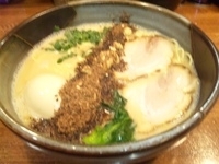 「味玉白豚麺」@らーめん次男坊の写真