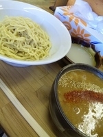 「味噌つけめん」@ごきげんやの写真