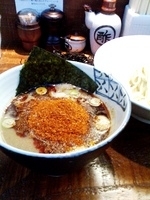 「辛辛魚つけめん +岩のり」@麺処 井の庄 立川店の写真