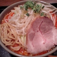 「辛らぁめん（大盛）600円」@麺屋大和の写真