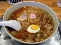 「中華ソバ、葱トッピング（50円）」@保谷大勝軒の写真