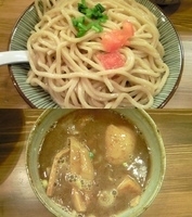 「特製つけ麺（大盛）」@麺屋 蕃茄の写真