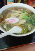 「ラーメン（450円）」@久松の写真