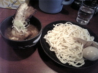 「特製つけ麺」@めん創 桜花の写真